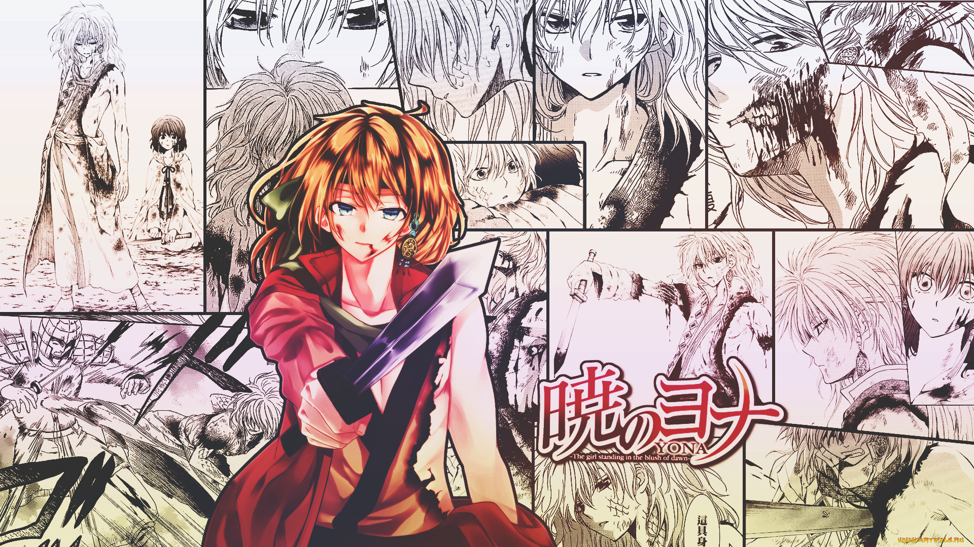 Обои Аниме Akatsuki no Yona, обои для рабочего стола, фотографии аниме, akatsuki  no yona, зено Обои для рабочего стола, скачать обои картинки заставки на  рабочий стол.